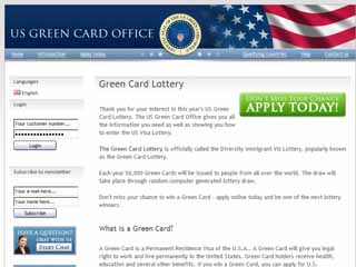 Free Usa Green Card Lottery Program